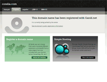 Tablet Screenshot of coralia.com